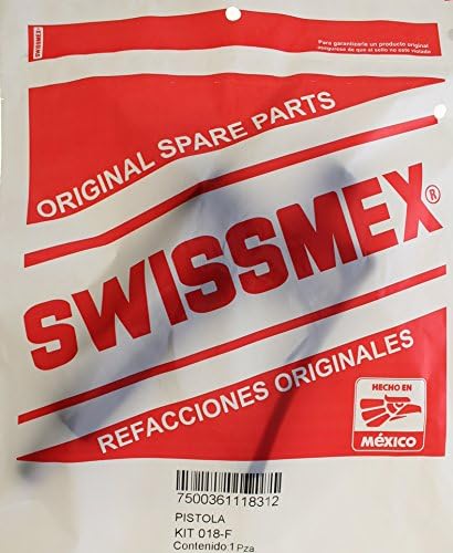 Swissmex KIT 018-F, Fekete wissmex szórópisztolyt Beépített Szűrő, valamint Markolat