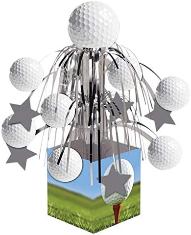 Golf Party Kellékek, majd Dekoráció - Golf Tányérok, Csészék Szalvéta 16 fő - magában Foglalja a Banner, Terítő, valamint