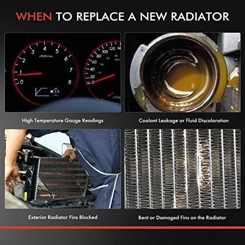 Egy-Prémium Motor Hűtőfolyadék Radiátor Közgyűlés a Sebességváltó Olaj Hűtő Kompatibilis Chevrolet Lumina & Oldsmobile Cutlass