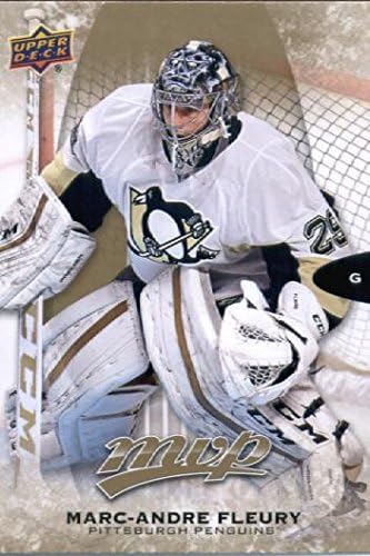 Felső szint MVP 193 Marc-Andre Fleury Pittsburgh Penguins Jégkorong Kártya-MENTA