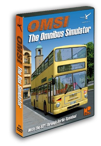 OMSI Az Omnibusz Szimulátor (PC) (egyesült KIRÁLYSÁG)