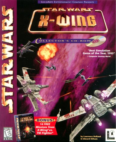 Star Wars: X-Wing Gyűjtői CD-ROM - PC