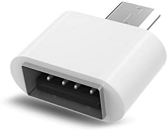 USB-C Női USB 3.0 Férfi Adapter (2Pack) Kompatibilis A Samsung Galaxy F Multi használható konvertáló hozzá Funkciók, mint