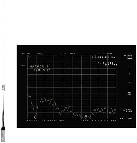 HYS kétsávos Mobil Jármű Antenna VHF UHF Mobil Adó-vevő 144/430Mhz UHF-Férfi Antennák Mágnes-Hegy SO-239 Kapcsolat Stílus