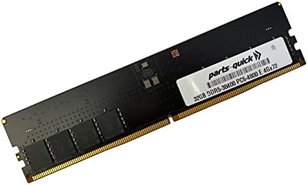 alkatrész-gyors 32GB Memória ASRock Szerver Testület W680D4U Kompatibilis DDR5 PC5 4800MHz ECC UDIMM