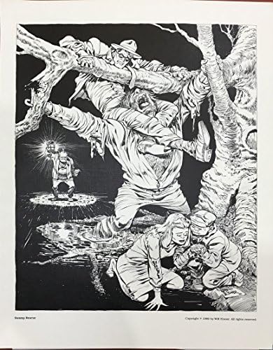 Will Eisner Szellem 1980 Litográfia