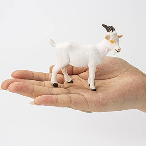 Családi Kecske Figurák Reális Műanyag Állatok ,Csomag 3
