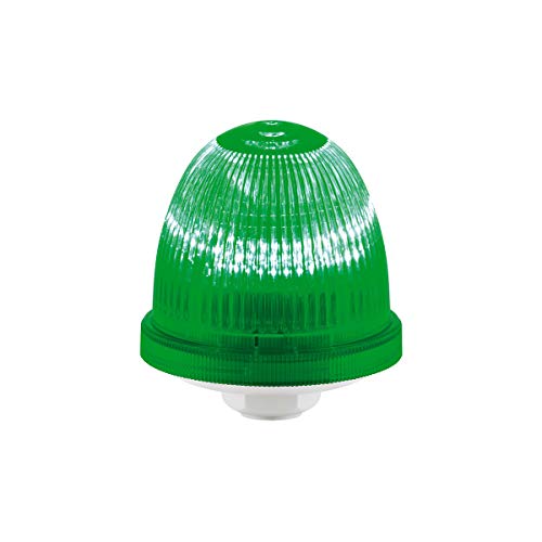 Szövetségi Jel LP22LED-090-240G Streamline Alacsony Profil LED, Multi-Pattern, Flush vagy Cső-Hegy, 90-240VAC, Zöld
