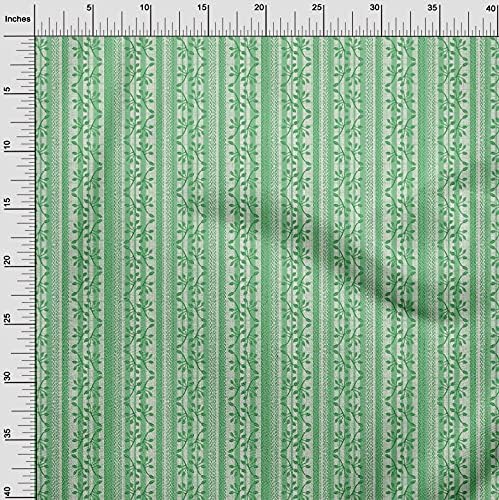 oneOone Viszkóz Chiffon-Tenger Zöld Szövet Blokk Anyagból, Varrás Nyomtatott Kézműves Szövet által Az Udvaron 42 Hüvelyk