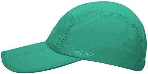 UPF 50+ Összecsukható Baseball Sapka napvédő Gyors Száraz Hordozható Összecsukható Kalapok a Férfiak vagy a Nők