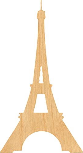 Eiffel-Torony, Lézerrel Kivágott Fa Alakú Hajó Kínálat - 2