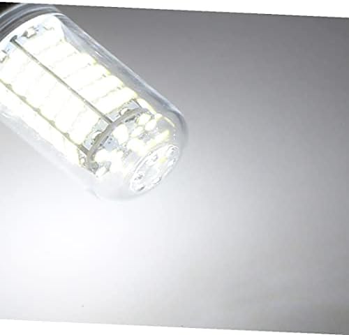 Új Lon0167 AC220-240V 12W 138x2835SMD E14 LED Kukorica Izzó Fény, Lámpa, Energiatakarékos Tiszta Fehér(AC220-240 ν a pillanatnyi