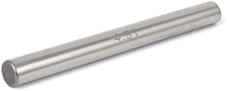 X-mosás ragályos 4.91 mm-es Dia GCR15 50mm Hossz Henger Pin-Gage Nyomtávú Lyuk Mérési Eszköz(4.91 mm-es Dia GCR15 50mm Longitud