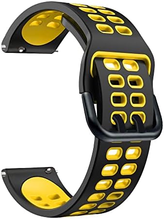 PCGV 20 22mm Színes Watchband Szíj, A Garmin Venu SQ Karkötő Szilikon Smartwatch Zenekar Veun 2/Venu2 Plusz Karkötő Kiegészítők