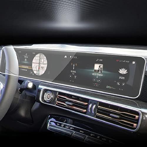 GZGZ Autó Belső GPS Navigációs TPU Védőfólia,a Mercedes-Benz EQA EQB 2021-2022