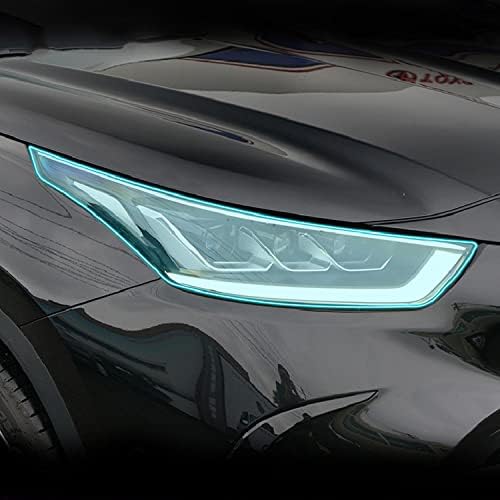 GZGZ Autó Külső Fényszóró Anti-Semmiből TPU Védő Fólia,Toyota Highlander 2022