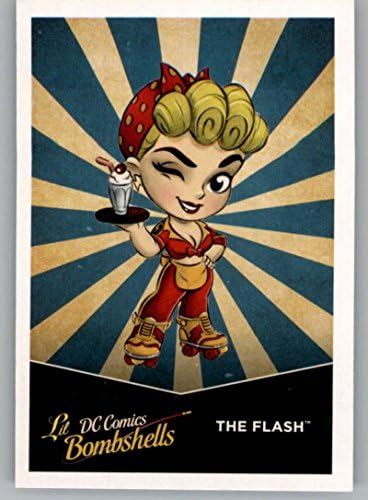 2017 DC Comics Meglepikkel Lil' Bombázó TRADING CARD L06 A Flash