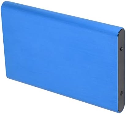 Merevlemez Ház, Nagy Hőleadás USB 3.0 Meghajtó Szabad Merevlemez Esetében 2,5 Hüvelykes SSD HDD (Kék)