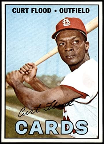 1967 Topps 245 Curt Árvíz St. Louis Cardinals (Baseball Kártya) NM/MT Bíborosok
