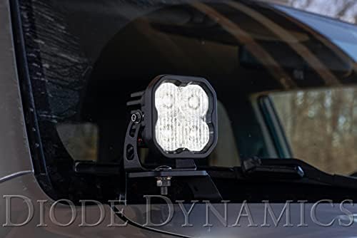 Dióda Dynamics Színpadon Sorozat 3in SAE Fehér LED Max Pod (Pár), Combo Max