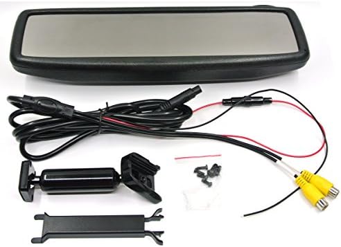 ANSHILONG COD-431S 4.3 TFT-LCD Különleges Visszapillantó Tükör Autó Monitor Konzol