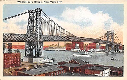 Williamsburg-Híd, New York-I Képeslap