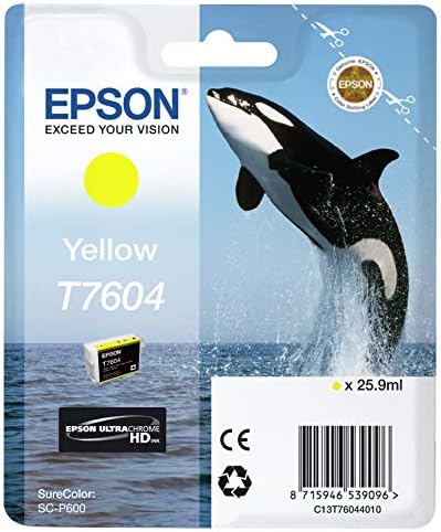 Epson T7604 Tintapatron - Sárga