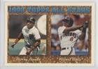 Albert Belle; Barry Bonds (Baseball Kártya) 1994 Topps - [Alap] 390