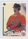 Dwight Evans (Baseball Kártya) 1991 Felső Szint - [Alap] 776