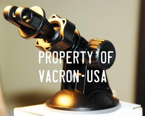 VACRON 360 Fokos tapadókorong állvány minden VACRON Jármű Videó Felvevő / Autós Fekete Doboz