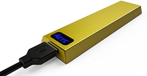ZTC Mennydörgés Burkolat NGFF M. 2 SSD-USB 3.0 Adapter. UASP támogatás a superspeed 6 gb/s 520MB/s (Arany)