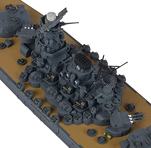 TAMIYA 31113 1/700 Japán Battleship Yamato Műanyag Modell Készlet