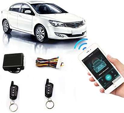 Kulcs nélküli Belépés az Autó Nyitott Láda Keresés Távoli/App Ellenőrzési Illik 95% - DC12V Kompakt Szedán, Párok, Terepjárók