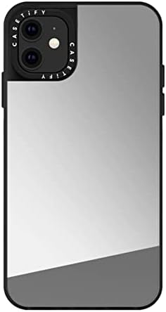 Casetify Tükör tok iPhone 11 - Ezüst, Fekete