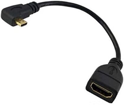Mikro-SATA HDMI Kábelek Férfi (D Típusú) HDMI Női (A Típus) Adapter Kábel