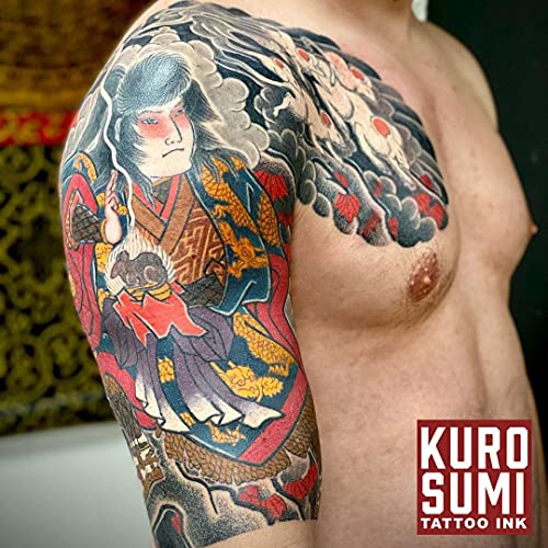 Kuro Sumi Kin-Cha, a Bőr Tónusát, Vegán Barátságos, Profi Festék 1.5 oz