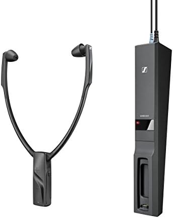 Sennheiser RS 2000 Digitális Vezeték nélküli Fejhallgató a TV-Hallgat - Fekete