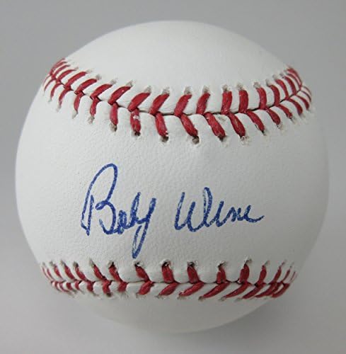 Bobby Bor Dedikált MLB Baseball - Dedikált Baseball
