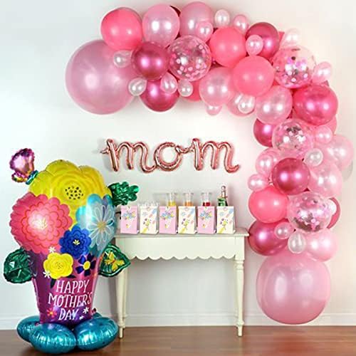 CIEOVO 24Pcs Boldog anyák napját Fél Candy Szívességet Táskák, Matricák, Komámasszony Ajándék Kezelni Táskák anyák Napja