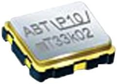 TXCTXC 7Q-19.200 MCG-T-TCXO, GPS, 19.2 MHz, 0.5 ppm, SMD, 3.2 mm x 2,5 mm-es, Nyesett Sinewave, 2.5 V, 7Q Sorozat (Csomag