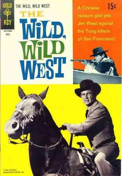 Wild, Wild West, A (Arany Kulcsot) 5 VG ; Arany Kulcs képregény | április 1969 Jim West
