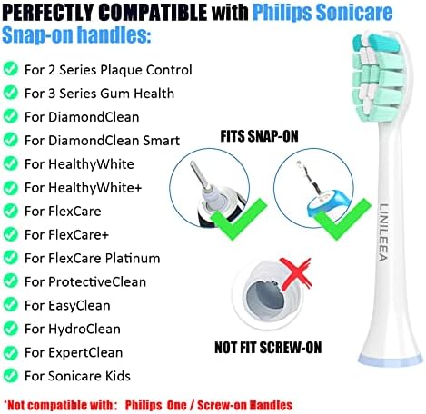 Fogkefe Csere Fej Philips Sonicare Elektromos Csere Ecset Feje Kompatibilis Snap-on Phillips Sonic Érdekel, Fogkefe Fejét,