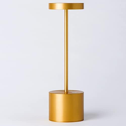 YHT Újratölthető, Vezeték nélküli asztali Lámpa, 10.25 a Kis Kerti Hordozható elemes asztali Lámpa 2 Szinten Szabályozható