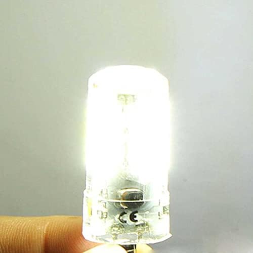 Xianfei 4db G4 Led Izzó Bi-pin-Bázis Izzó Lámpák, 5w Ac/dc 12v Egyenértékű 50w Halogén Led, Nem szabályozható T3 Bi-pin-Bázis