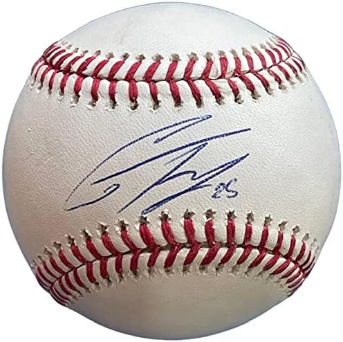 Gleyber Torres Aláírt Hivatalos Major League Baseball (SZÖVETSÉG) - Dedikált Baseball