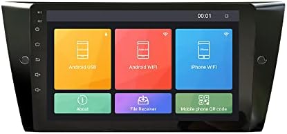 Android 10 Autoradio Autós Navigációs Sztereó Multimédia Lejátszó, GPS, Rádió, 2.5 D érintőképernyő forB.M.W E90 Szalon/E91