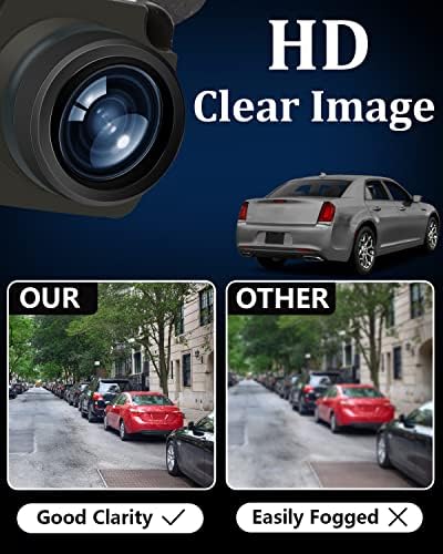 Biztonsági Kamera Visszapillantó Kompatibilis Ram 1500 2500 3500 4500 5500 2013-2018/2013-2017 Dodge Viper 2015 Chrysler