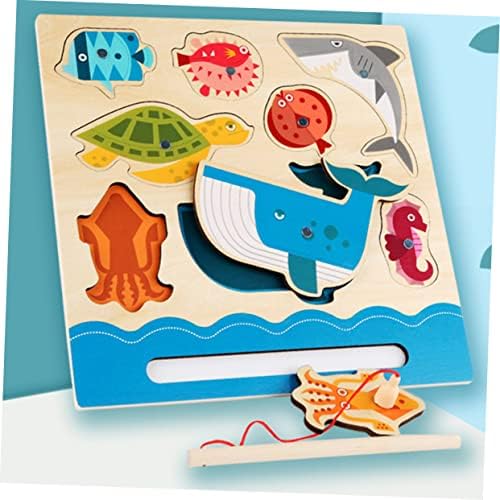 ibasenice 3 Szett Halászat Puzzle Mágneses Játékok Puzzle Játékok Gyerekeknek Halászati Játék Gyerekek Játékszere Interaktív