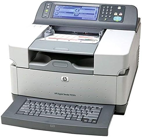 HP Digitális Feladó 9250c Dokumentum Szkenner (CB472A) (Minősített Felújított)