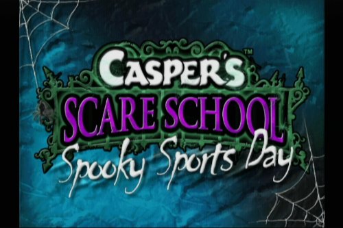 Casper Megijeszteni Iskola Kísérteties Sport Nap - Nintendo Wii